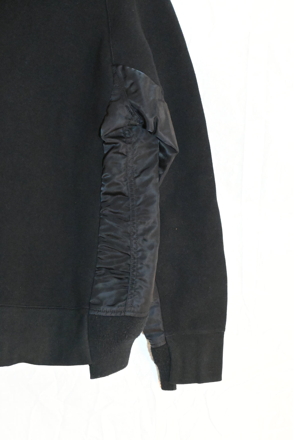 sacai Sponge Hoodie – Hybrid Design (Size 2)