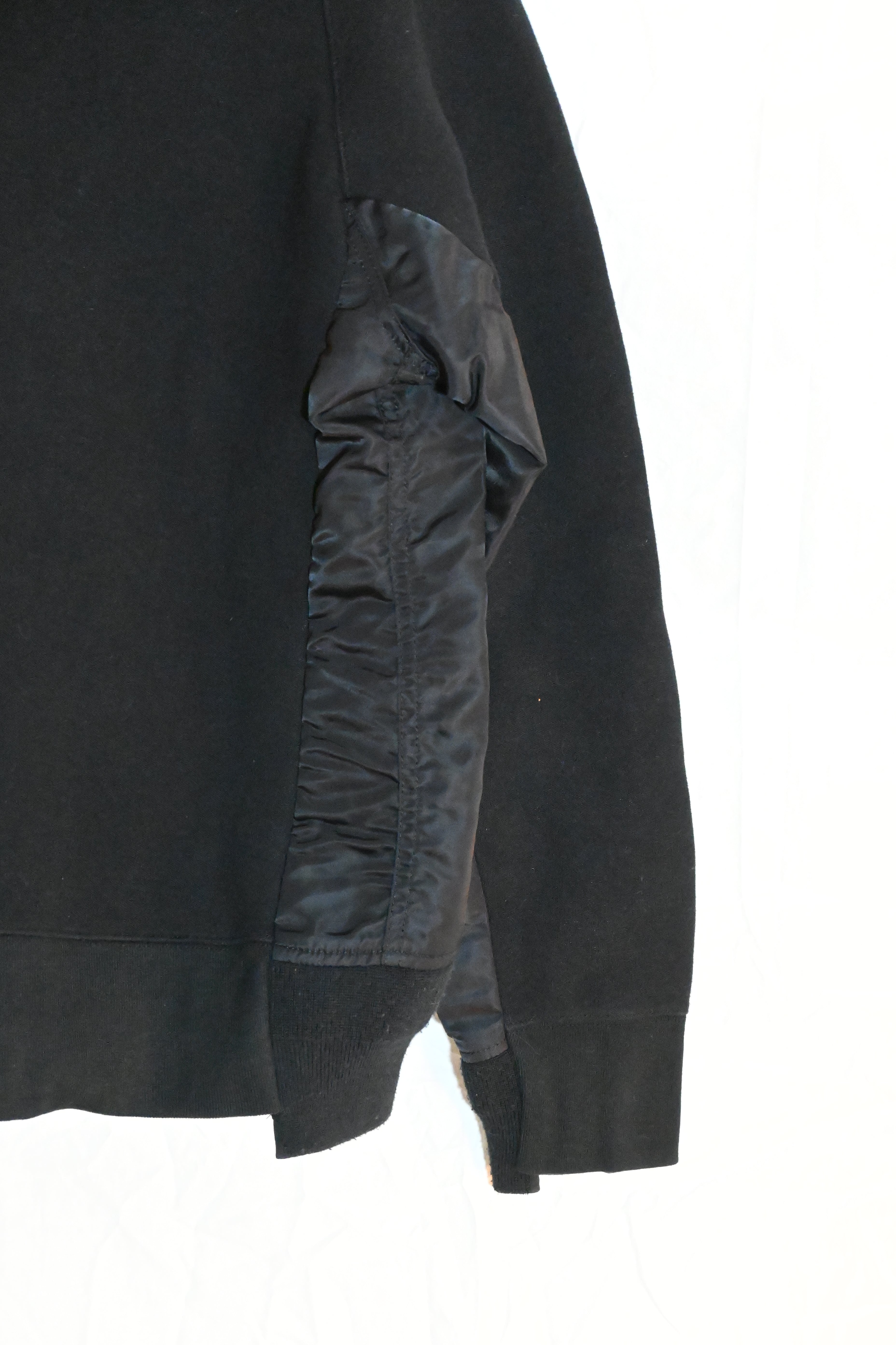 sacai Sponge Hoodie – Hybrid Design (Size 2)
