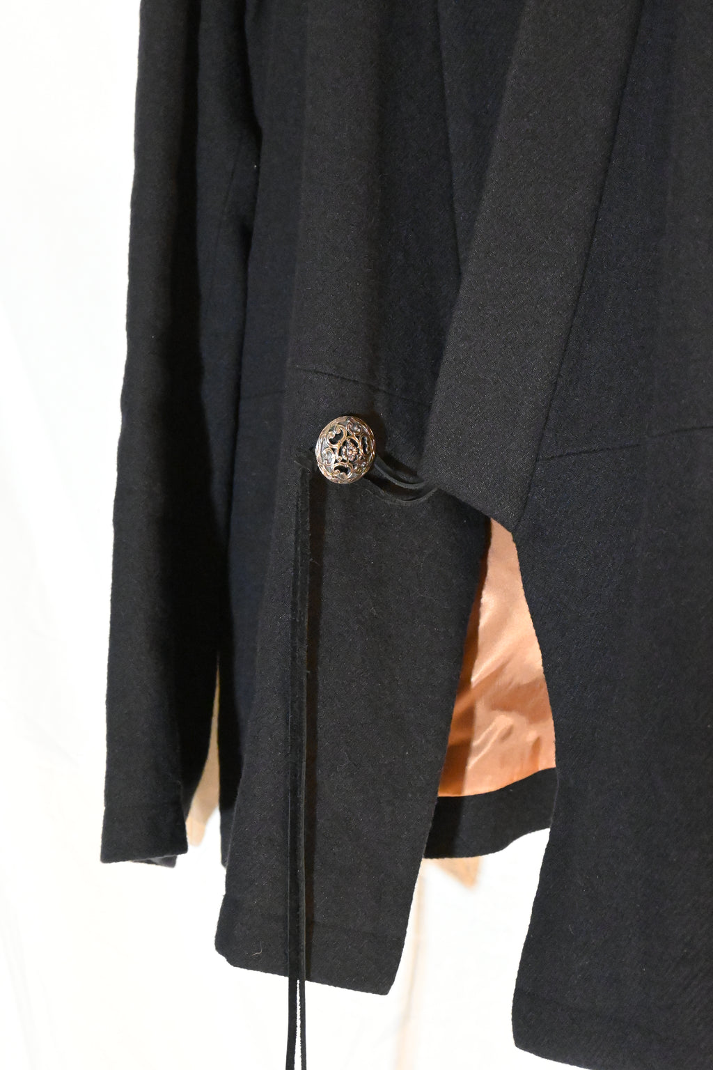 AZUMA Haori Jacket – Linen Wool Cashmere Blend