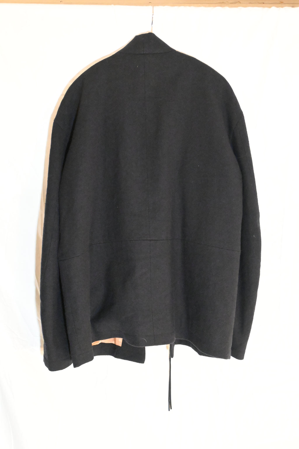 AZUMA Haori Jacket – Linen Wool Cashmere Blend