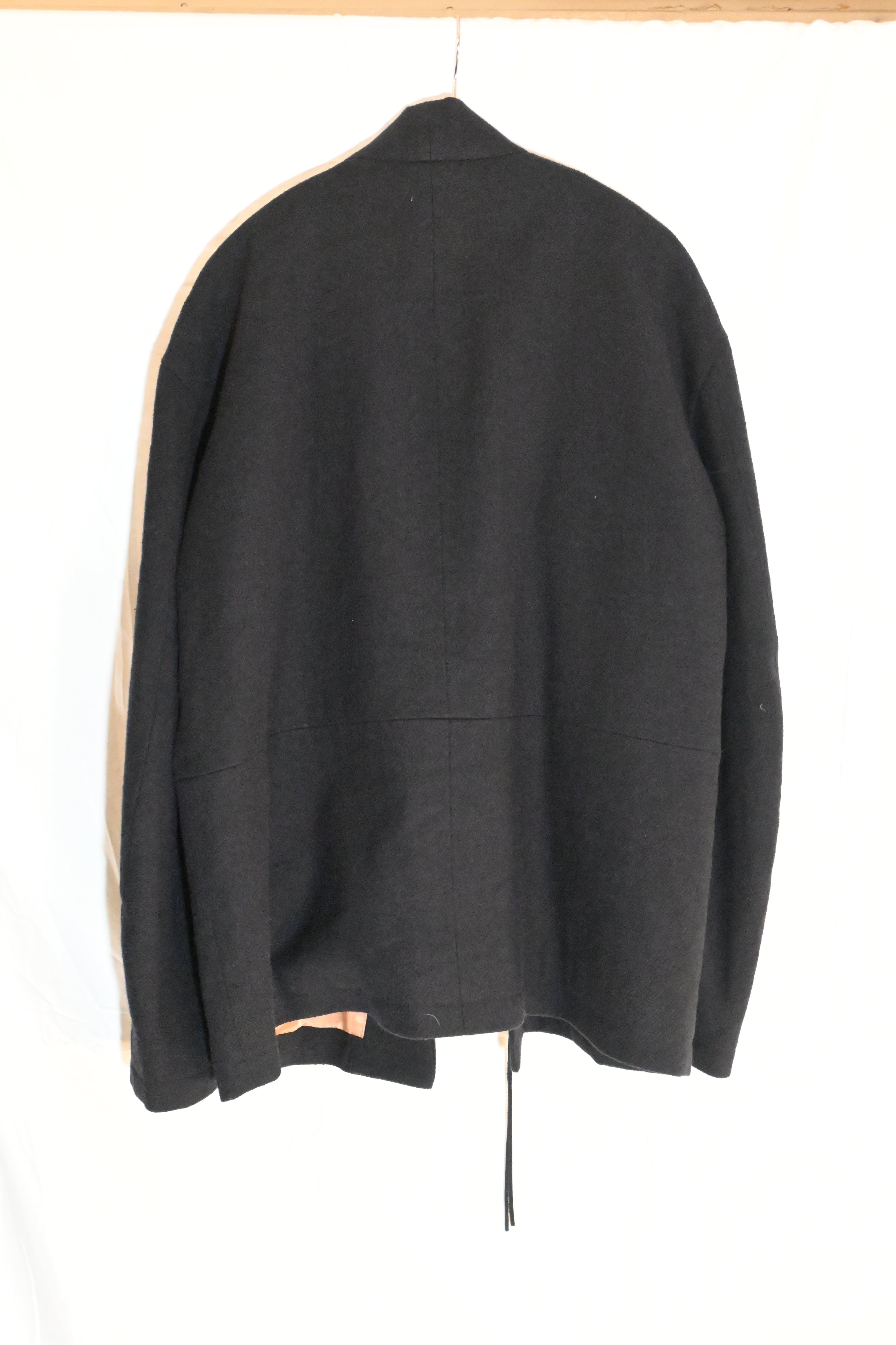 AZUMA Haori Jacket – Linen Wool Cashmere Blend