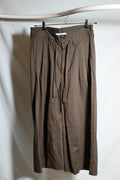 Sasquatchfabrix. Hakama Pants – Cotton Linen Wide Trousers Made in Japan
