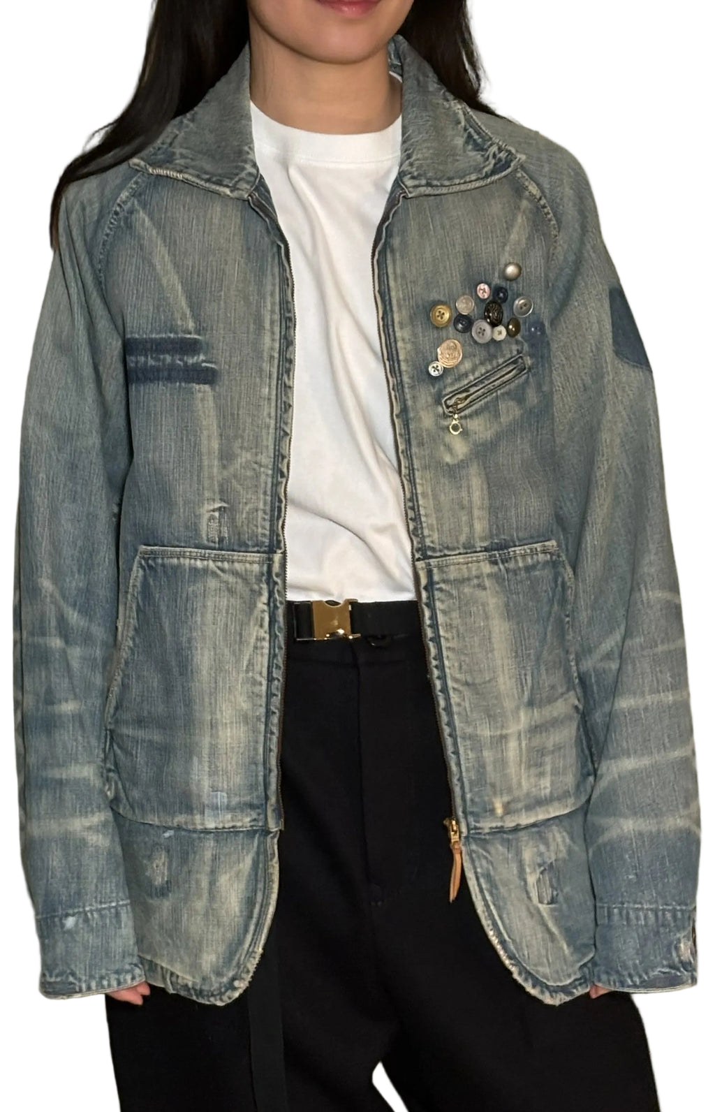 KAPITAL Denim Jacket – Made in Japan (Size 1)